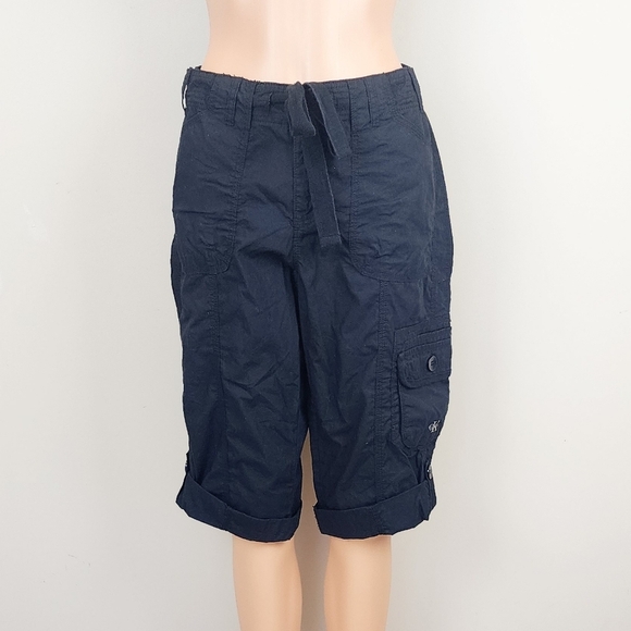 Calvin klein Convertible Cargo Capri Pants - Picture 2 of 10